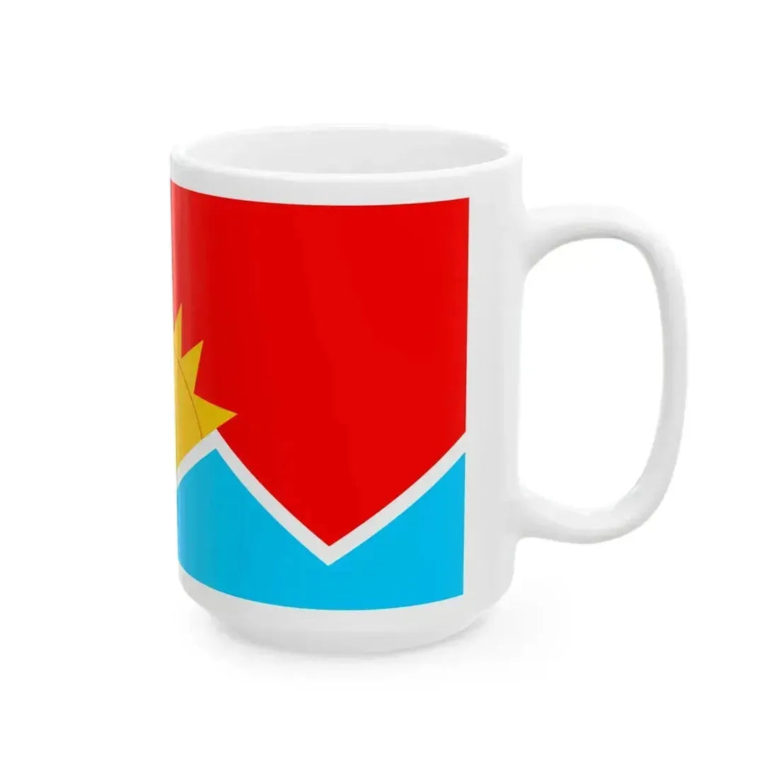 Bandera Paixtunistan 86 (Pakistan) White Coffee Mug - Go Mug Yourself