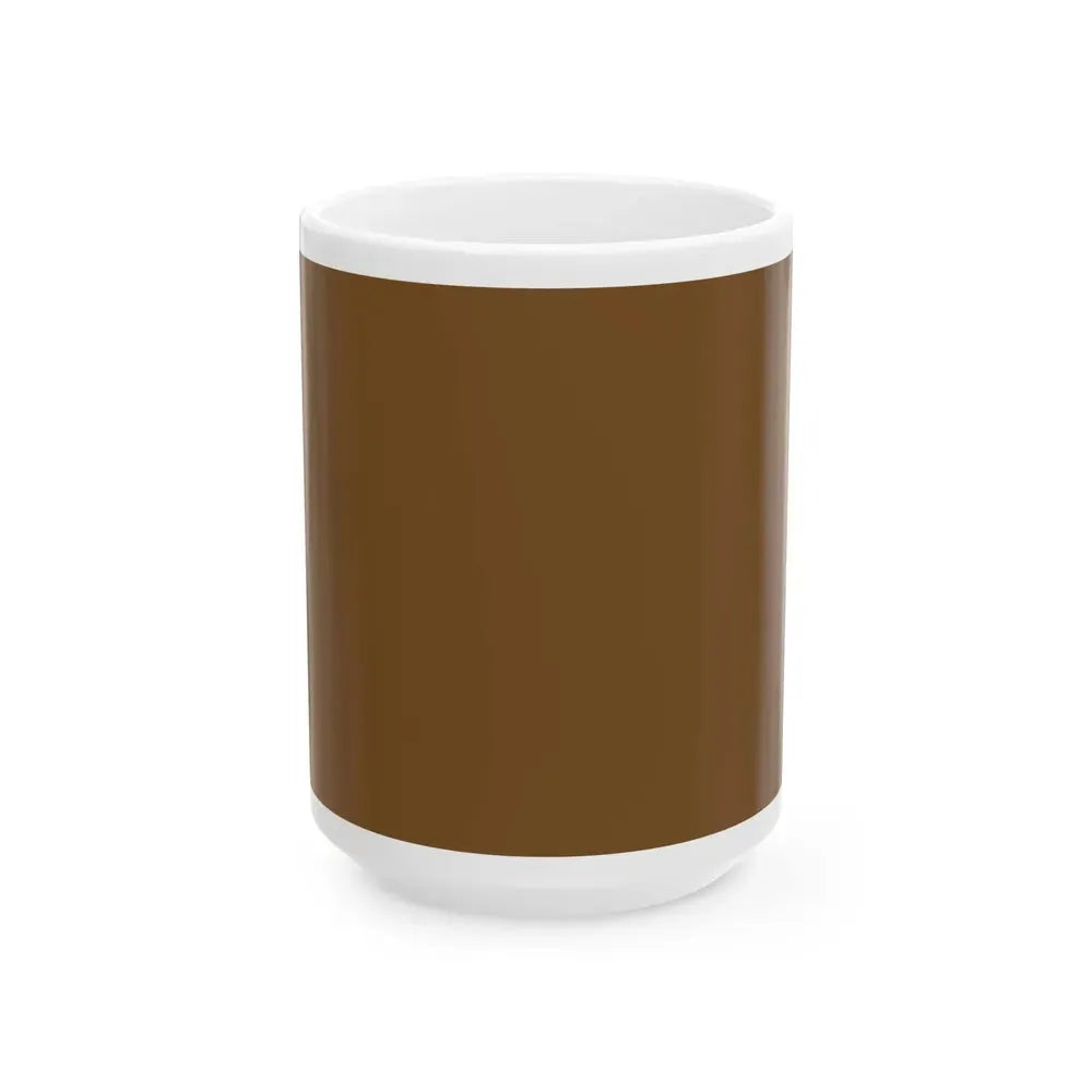 Bandera Partido Alianza Nacional Cristiana 1990 Costa Rica (Costa Rica) White Coffee Mug 15oz - Go Mug Yourself
