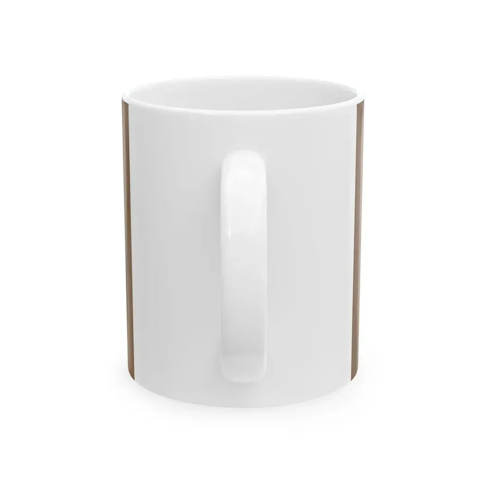 Bandera Partido Alianza Nacional Cristiana 1990 Costa Rica (Costa Rica) White Coffee Mug - Go Mug Yourself