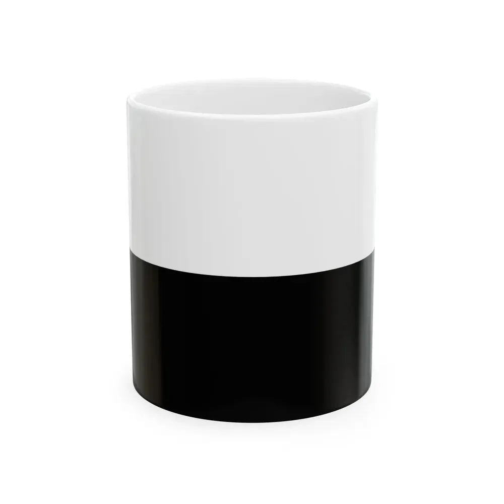 Bandera Partido Convergencia Nacional Costa Rica (Costa Rica) White Coffee Mug 11oz - Go Mug Yourself