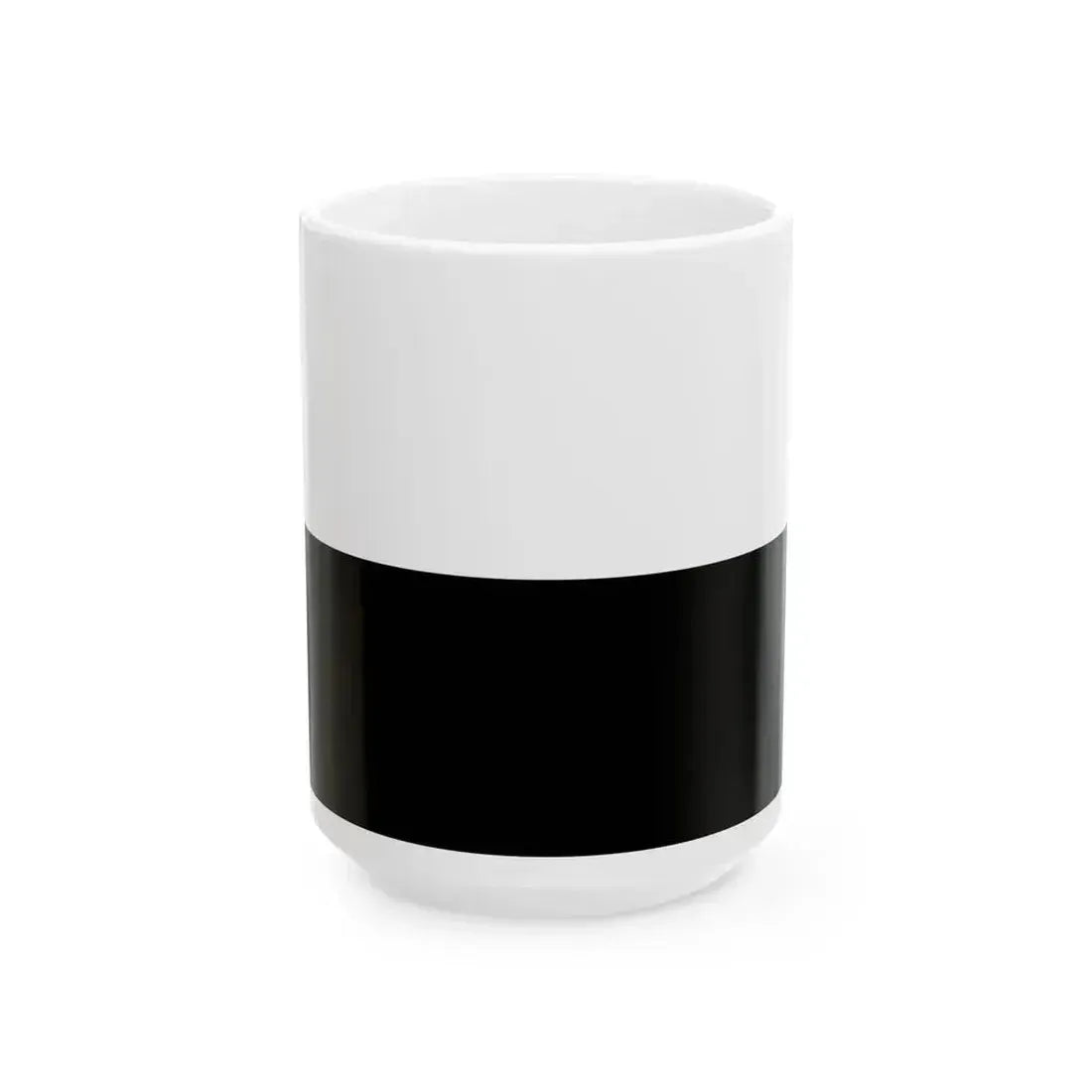 Bandera Partido Convergencia Nacional Costa Rica (Costa Rica) White Coffee Mug 15oz - Go Mug Yourself