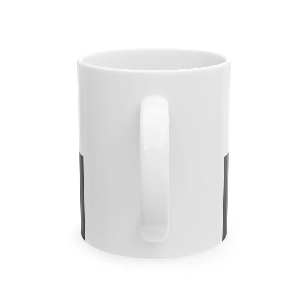 Bandera Partido Convergencia Nacional Costa Rica (Costa Rica) White Coffee Mug - Go Mug Yourself