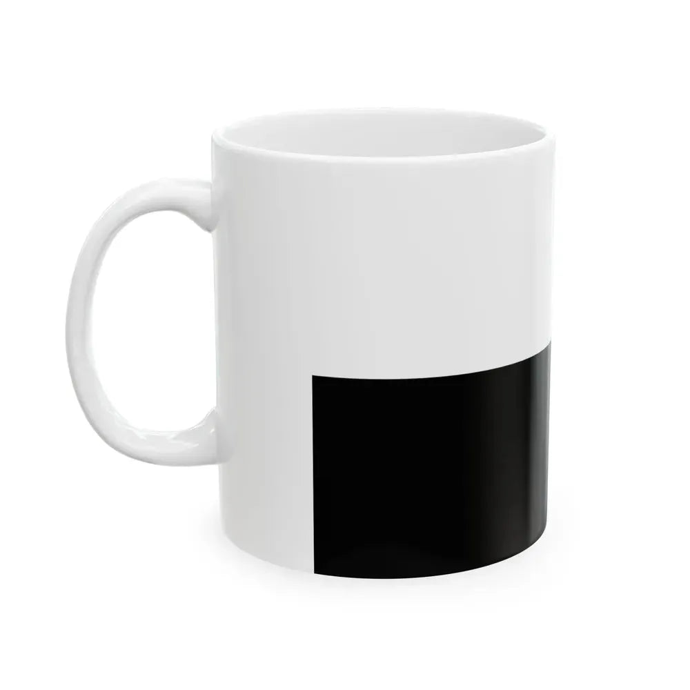 Bandera Partido Convergencia Nacional Costa Rica (Costa Rica) White Coffee Mug - Go Mug Yourself
