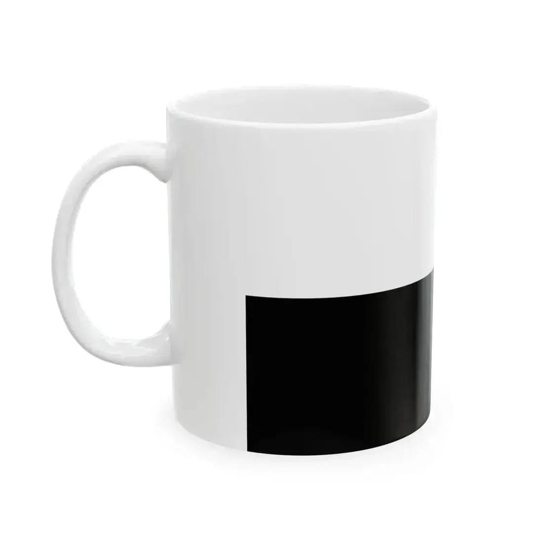 Bandera Partido Convergencia Nacional Costa Rica (Costa Rica) White Coffee Mug - Go Mug Yourself