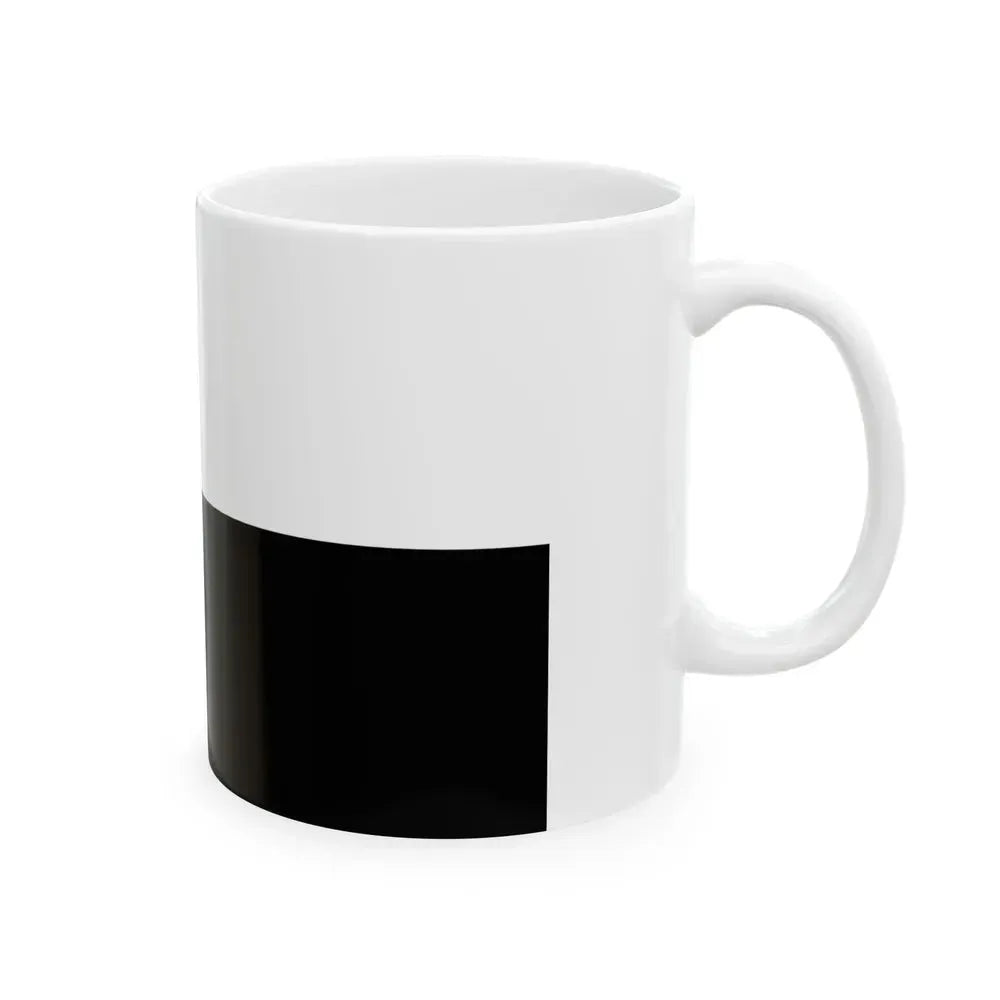 Bandera Partido Convergencia Nacional Costa Rica (Costa Rica) White Coffee Mug - Go Mug Yourself