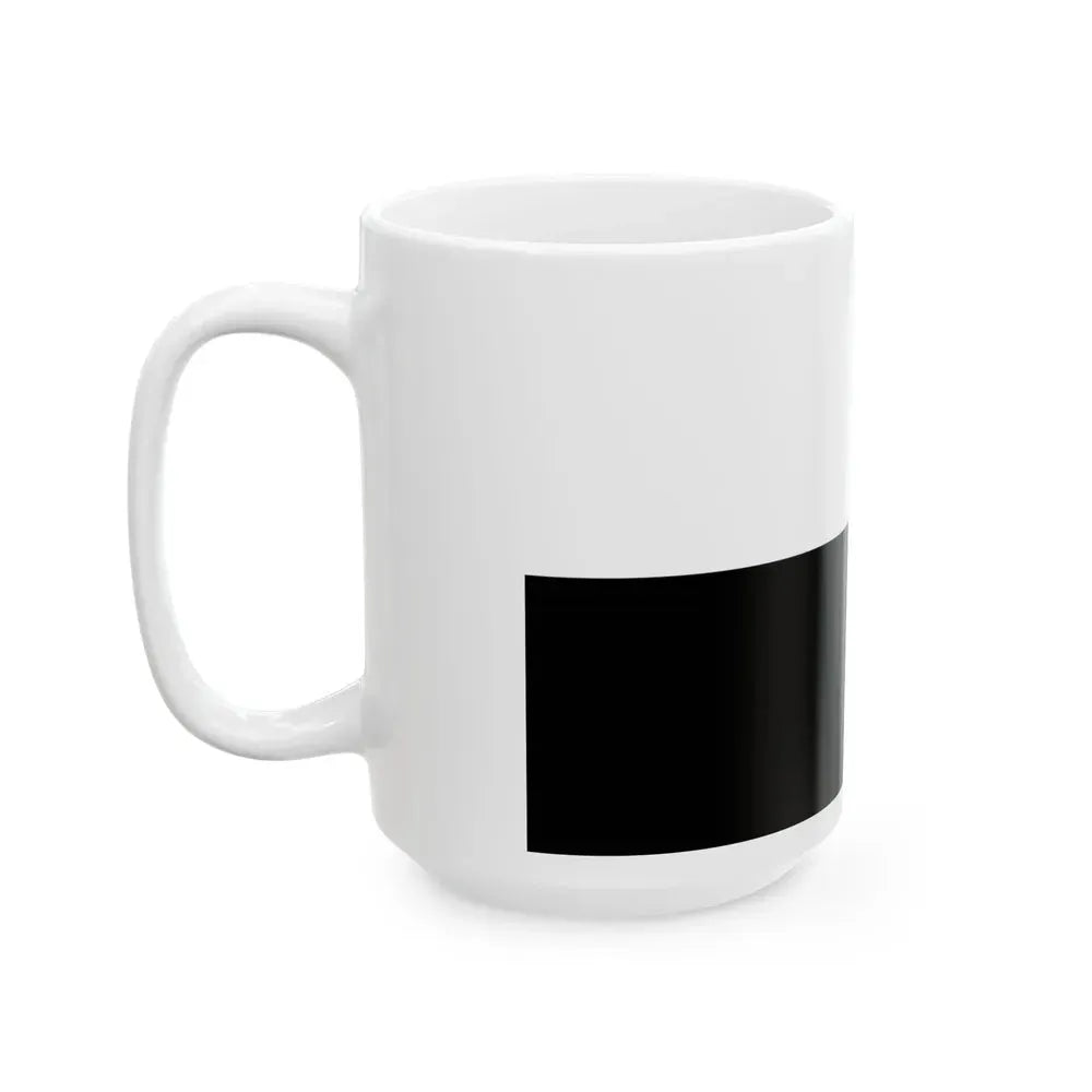 Bandera Partido Convergencia Nacional Costa Rica (Costa Rica) White Coffee Mug - Go Mug Yourself