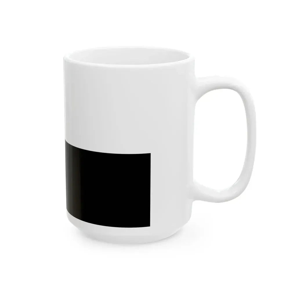 Bandera Partido Convergencia Nacional Costa Rica (Costa Rica) White Coffee Mug - Go Mug Yourself