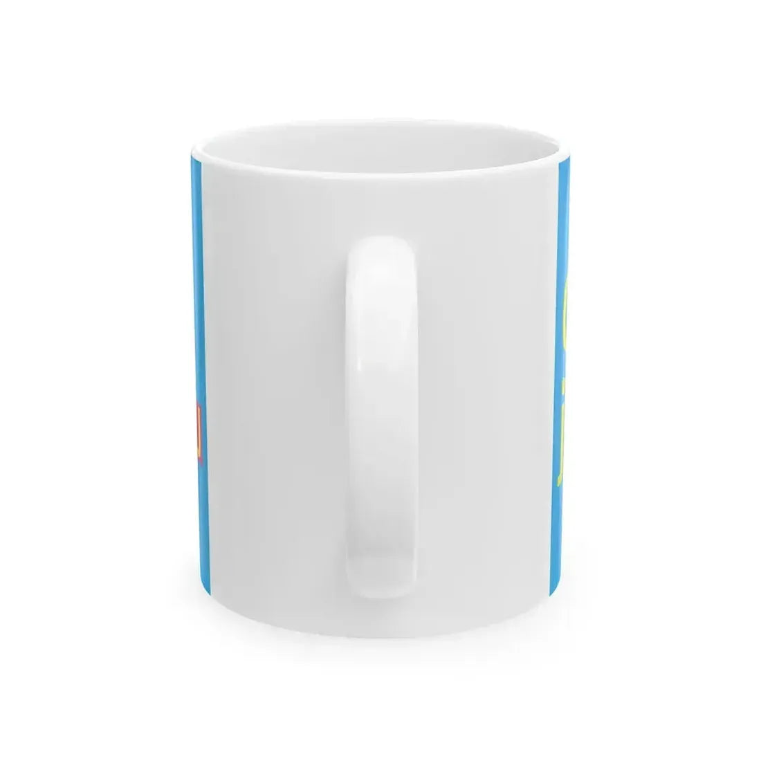 Bandera Partido Costa Rica Justa (Costa Rica) White Coffee Mug - Go Mug Yourself