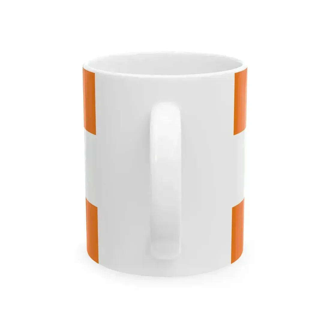 Bandera Partido Frente Nacional Costa Rica (Costa Rica) White Coffee Mug - Go Mug Yourself