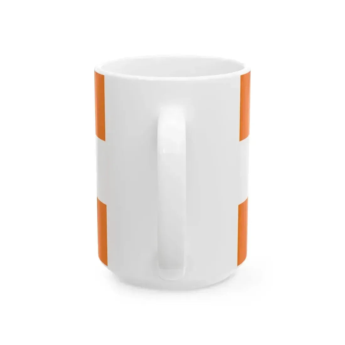 Bandera Partido Frente Nacional Costa Rica (Costa Rica) White Coffee Mug - Go Mug Yourself
