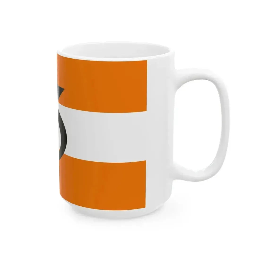 Bandera Partido Frente Nacional Costa Rica (Costa Rica) White Coffee Mug - Go Mug Yourself
