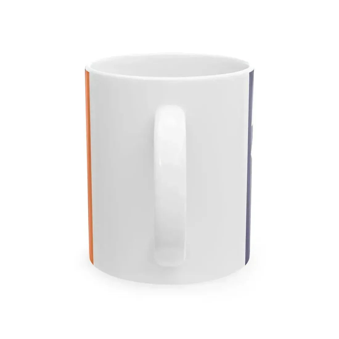 Bandera Partido Fuerza Nacional Costa Rica (Costa Rica) White Coffee Mug - Go Mug Yourself