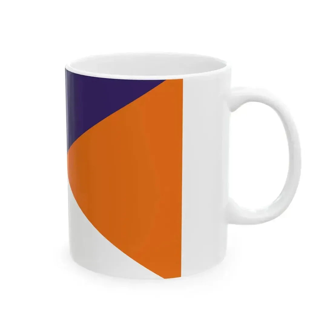 Bandera Partido Fuerza Nacional Costa Rica (Costa Rica) White Coffee Mug - Go Mug Yourself