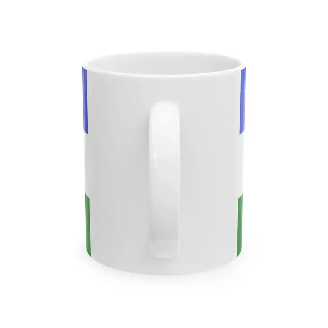 Bandera Partido Independiente 1958 Costa Rica (Costa Rica) White Coffee Mug - Go Mug Yourself