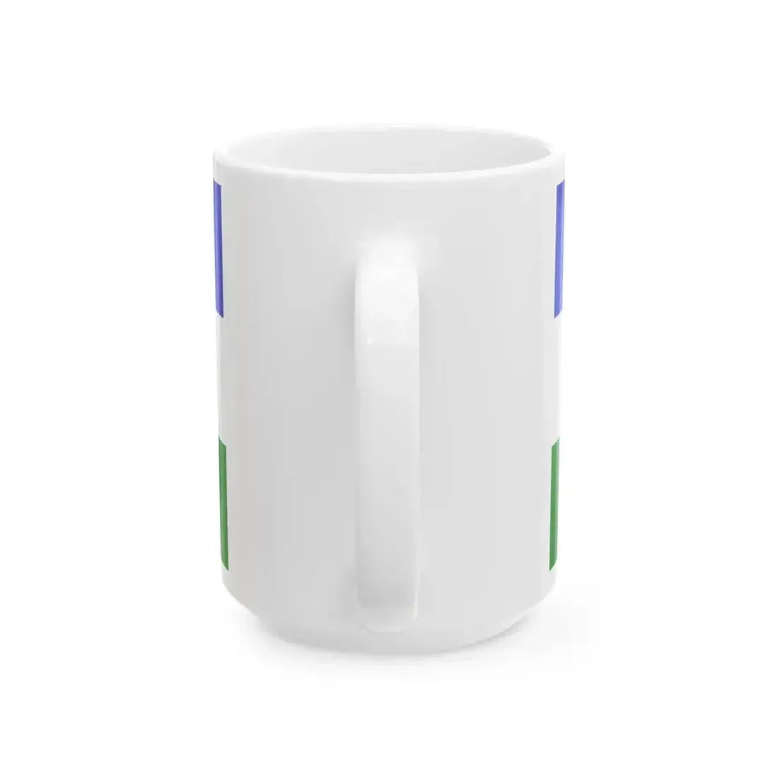 Bandera Partido Independiente 1958 Costa Rica (Costa Rica) White Coffee Mug - Go Mug Yourself