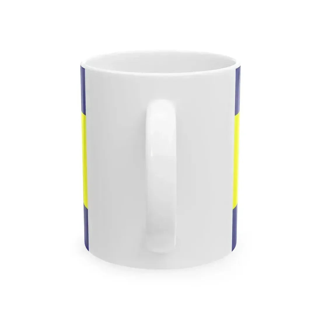 Bandera Partido Independiente Obrero Costa Rica (Costa Rica) White Coffee Mug - Go Mug Yourself