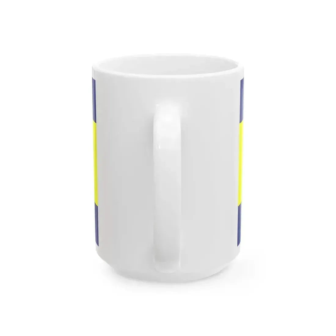 Bandera Partido Independiente Obrero Costa Rica (Costa Rica) White Coffee Mug - Go Mug Yourself