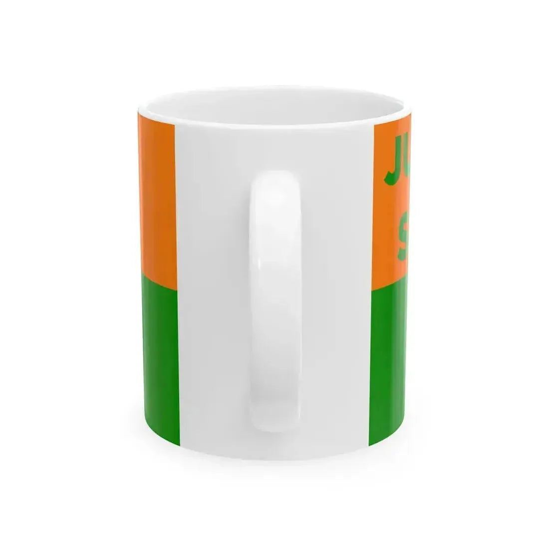 Bandera Partido Justicia Social Costarricense Costa Rica (Costa Rica) White Coffee Mug - Go Mug Yourself