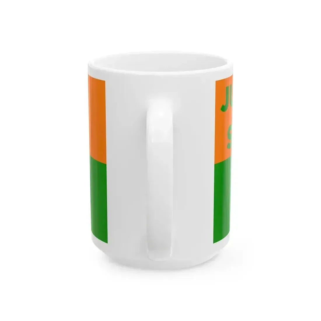 Bandera Partido Justicia Social Costarricense Costa Rica (Costa Rica) White Coffee Mug - Go Mug Yourself