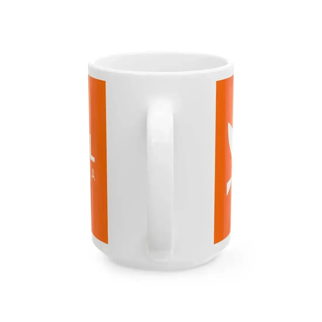 Bandera Partido Liberal Progresista Costa Rica (Costa Rica) White Coffee Mug - Go Mug Yourself