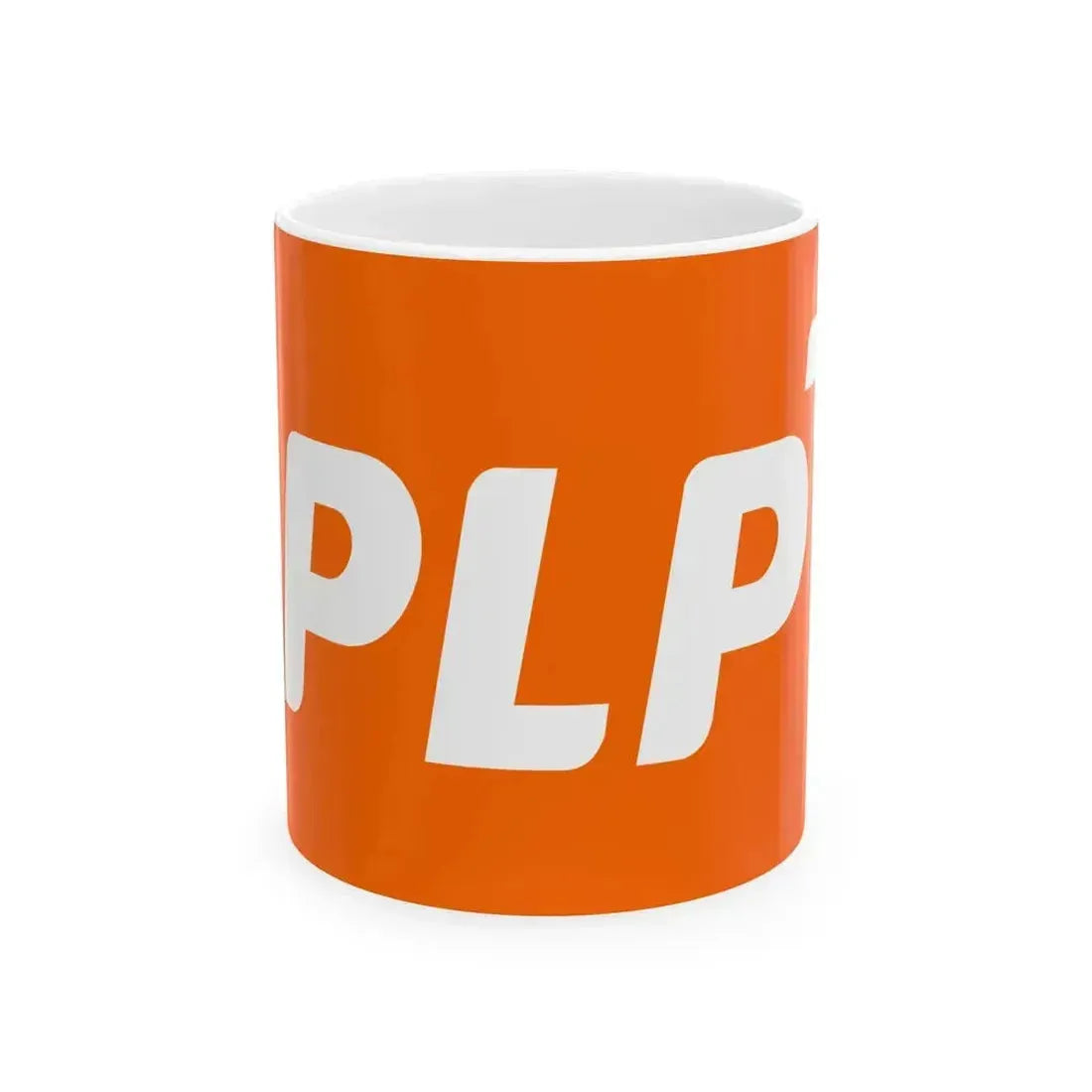 Bandera Partido Liberal Progresista Plus Costa Rica (Costa Rica) White Coffee Mug 11oz - Go Mug Yourself