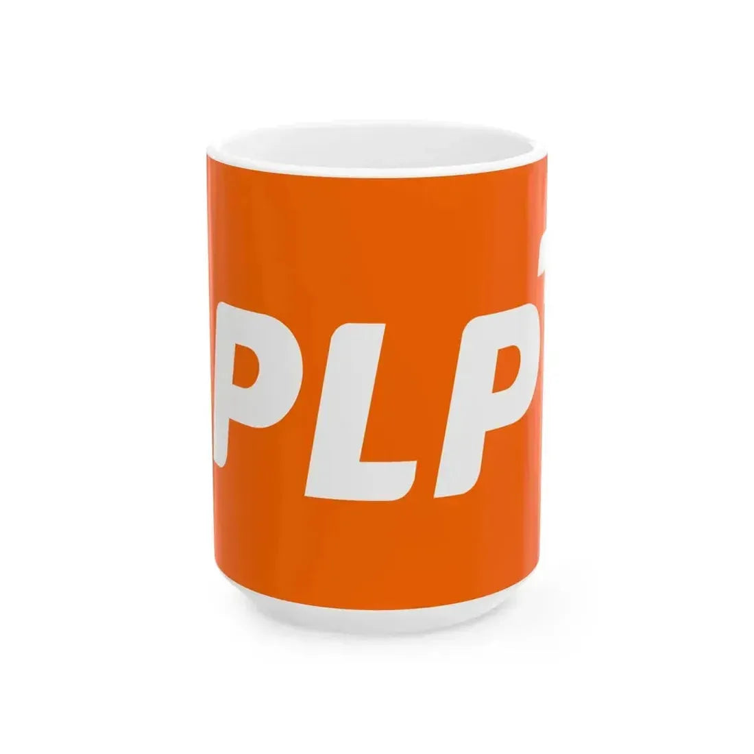 Bandera Partido Liberal Progresista Plus Costa Rica (Costa Rica) White Coffee Mug 15oz - Go Mug Yourself