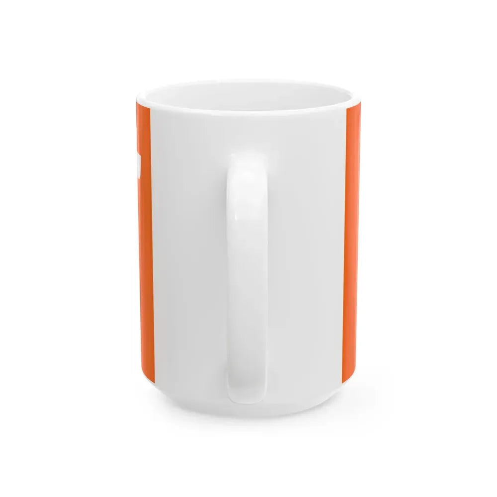Bandera Partido Liberal Progresista Plus Costa Rica (Costa Rica) White Coffee Mug - Go Mug Yourself