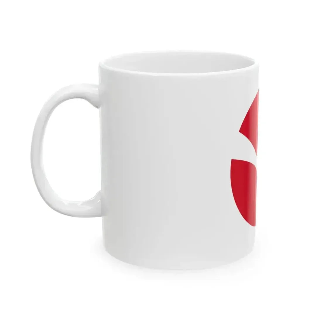 Bandera Partido Movimiento Libertario Costa Rica 1998 (Costa Rica) White Coffee Mug - Go Mug Yourself