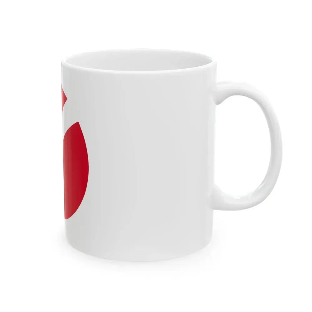 Bandera Partido Movimiento Libertario Costa Rica 1998 (Costa Rica) White Coffee Mug - Go Mug Yourself