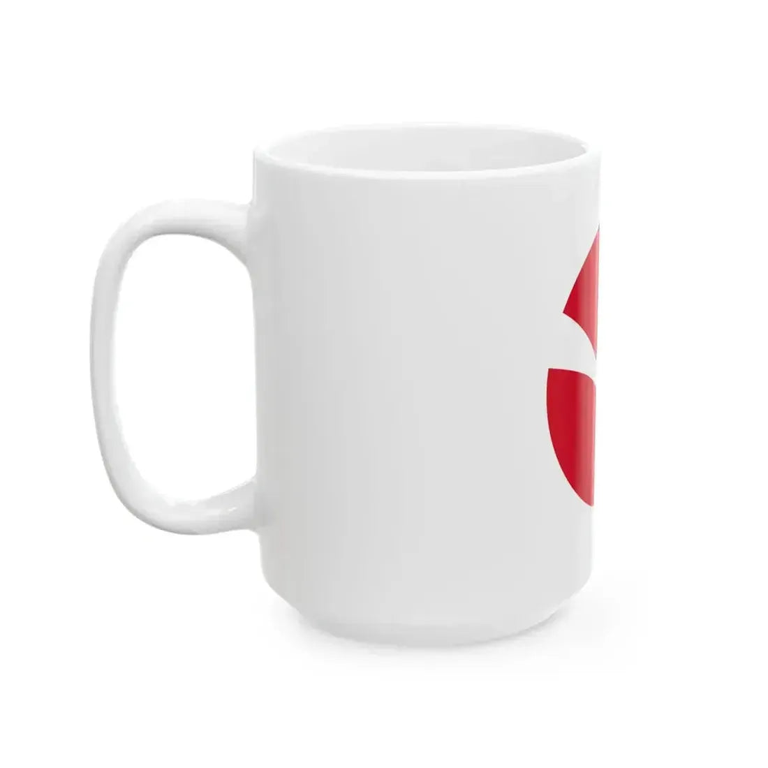 Bandera Partido Movimiento Libertario Costa Rica 1998 (Costa Rica) White Coffee Mug - Go Mug Yourself
