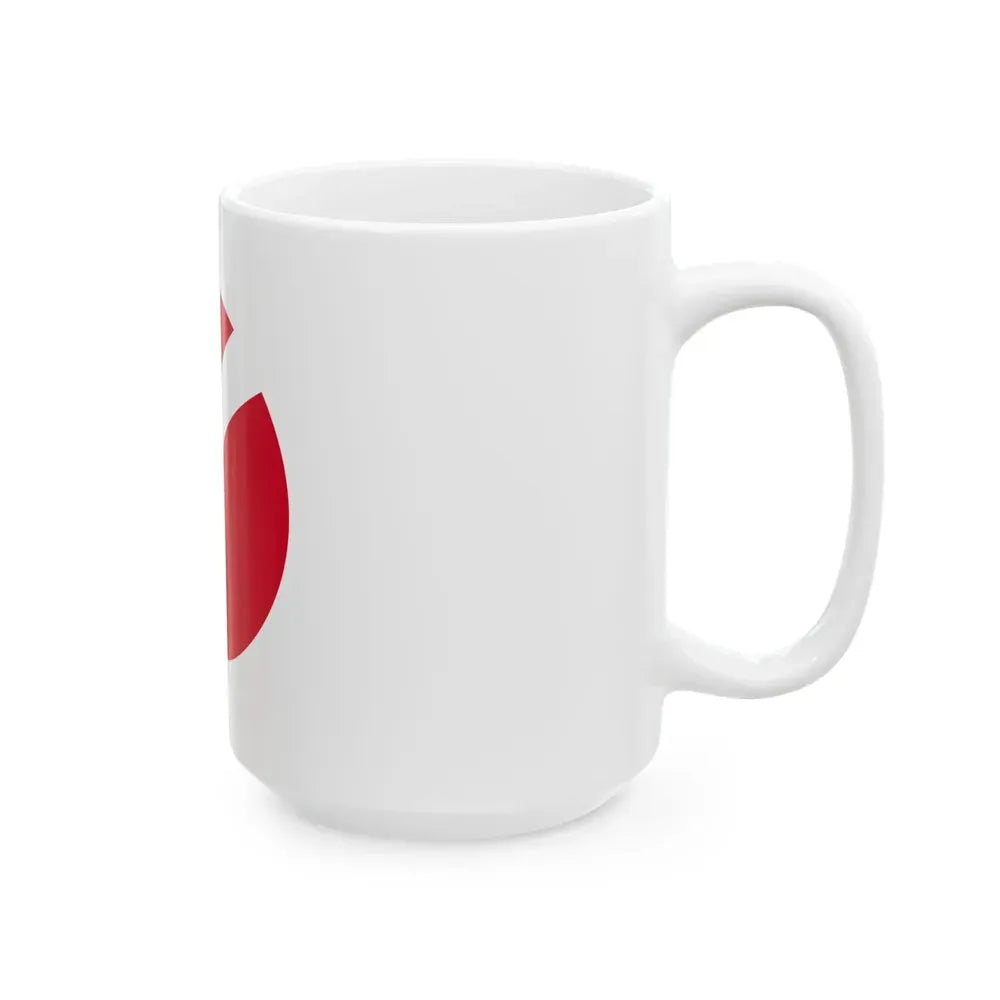 Bandera Partido Movimiento Libertario Costa Rica 1998 (Costa Rica) White Coffee Mug - Go Mug Yourself