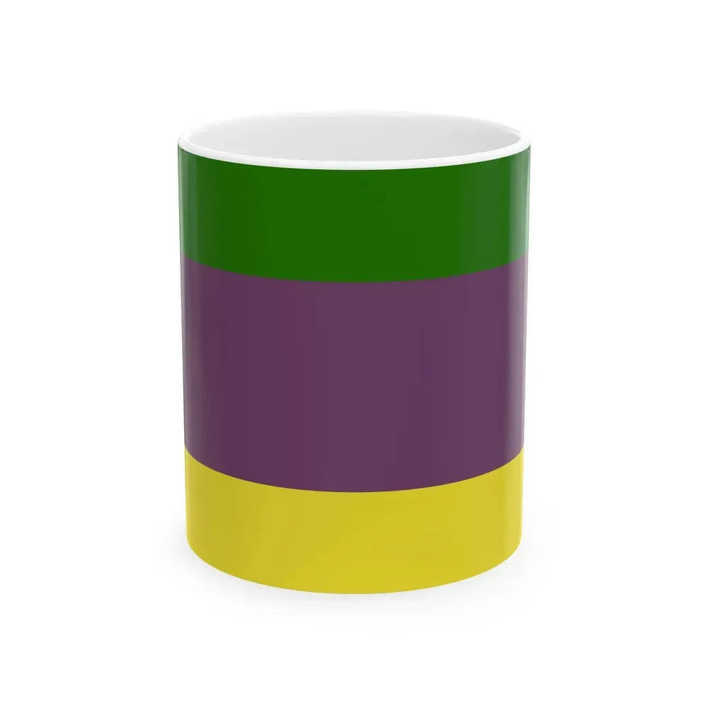 Bandera Partido Nacional Independiente Costa Rica (Costa Rica) White Coffee Mug 11oz - Go Mug Yourself