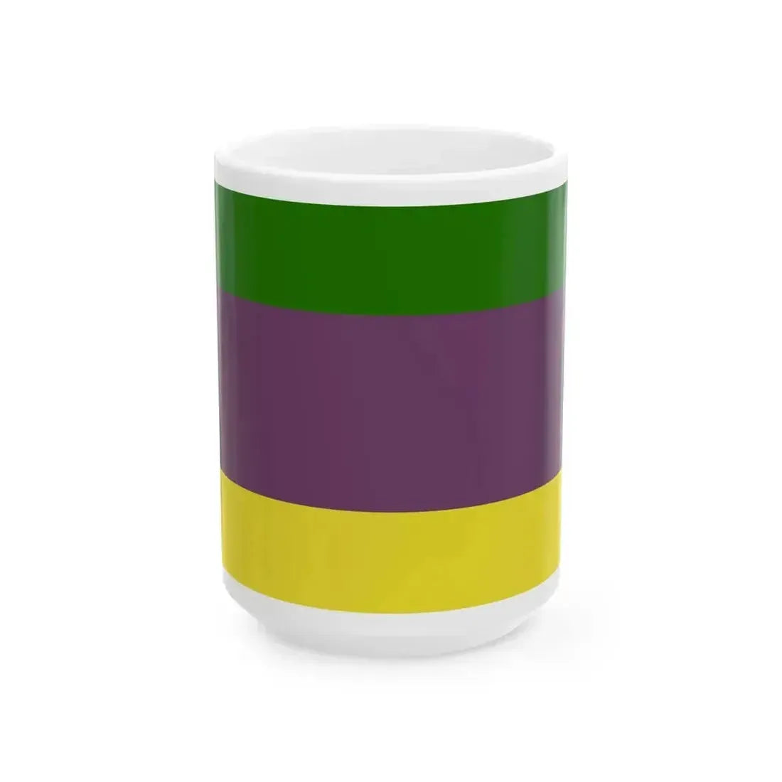 Bandera Partido Nacional Independiente Costa Rica (Costa Rica) White Coffee Mug 15oz - Go Mug Yourself