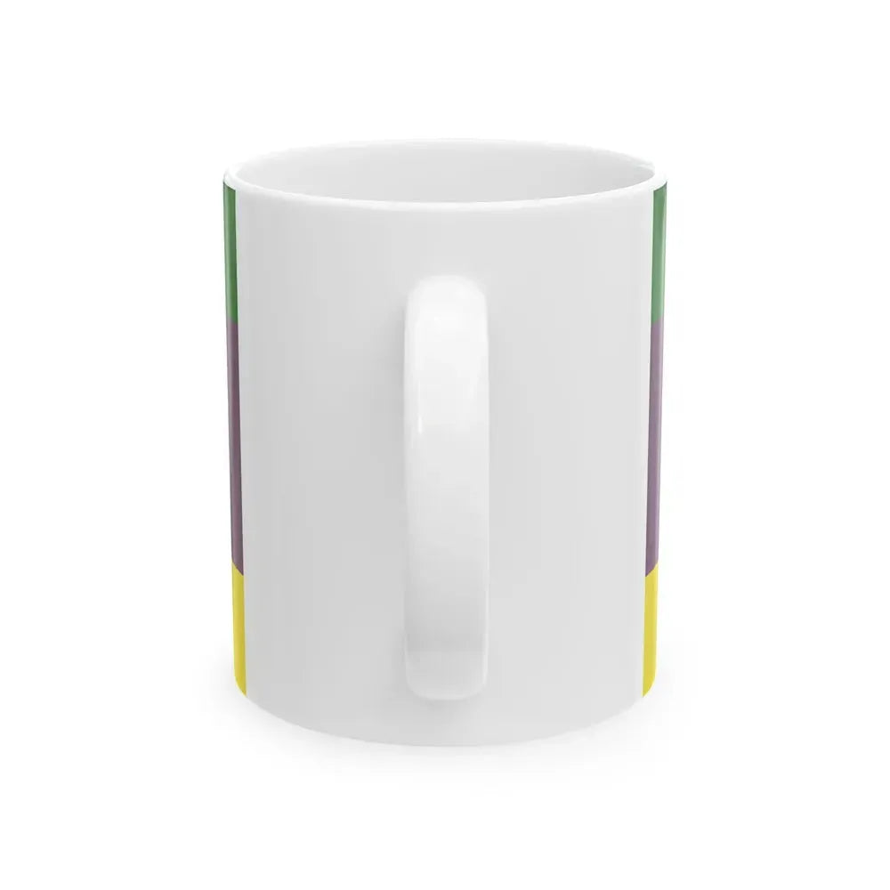 Bandera Partido Nacional Independiente Costa Rica (Costa Rica) White Coffee Mug - Go Mug Yourself