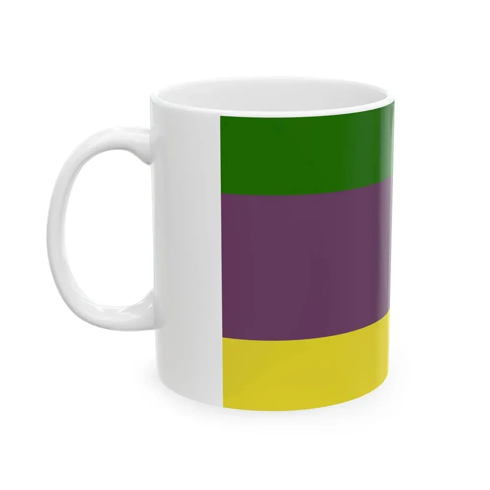 Bandera Partido Nacional Independiente Costa Rica (Costa Rica) White Coffee Mug - Go Mug Yourself