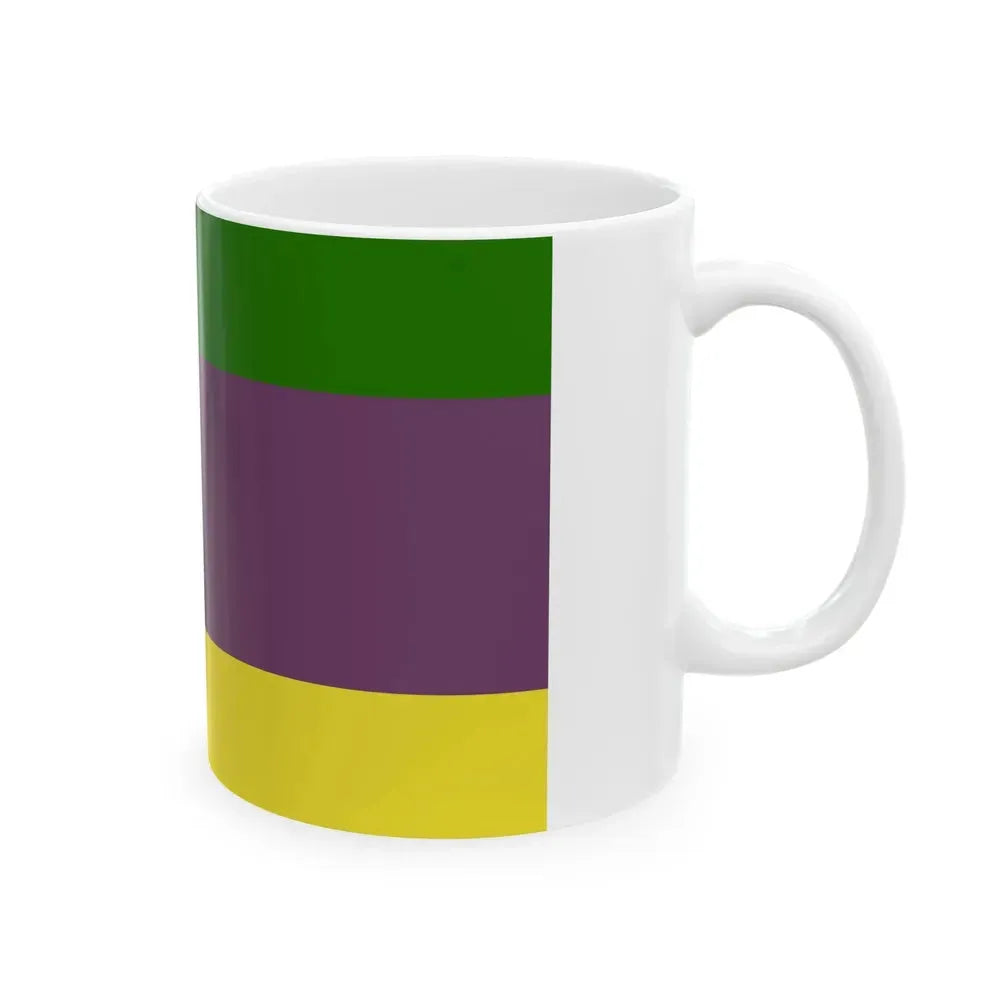 Bandera Partido Nacional Independiente Costa Rica (Costa Rica) White Coffee Mug - Go Mug Yourself