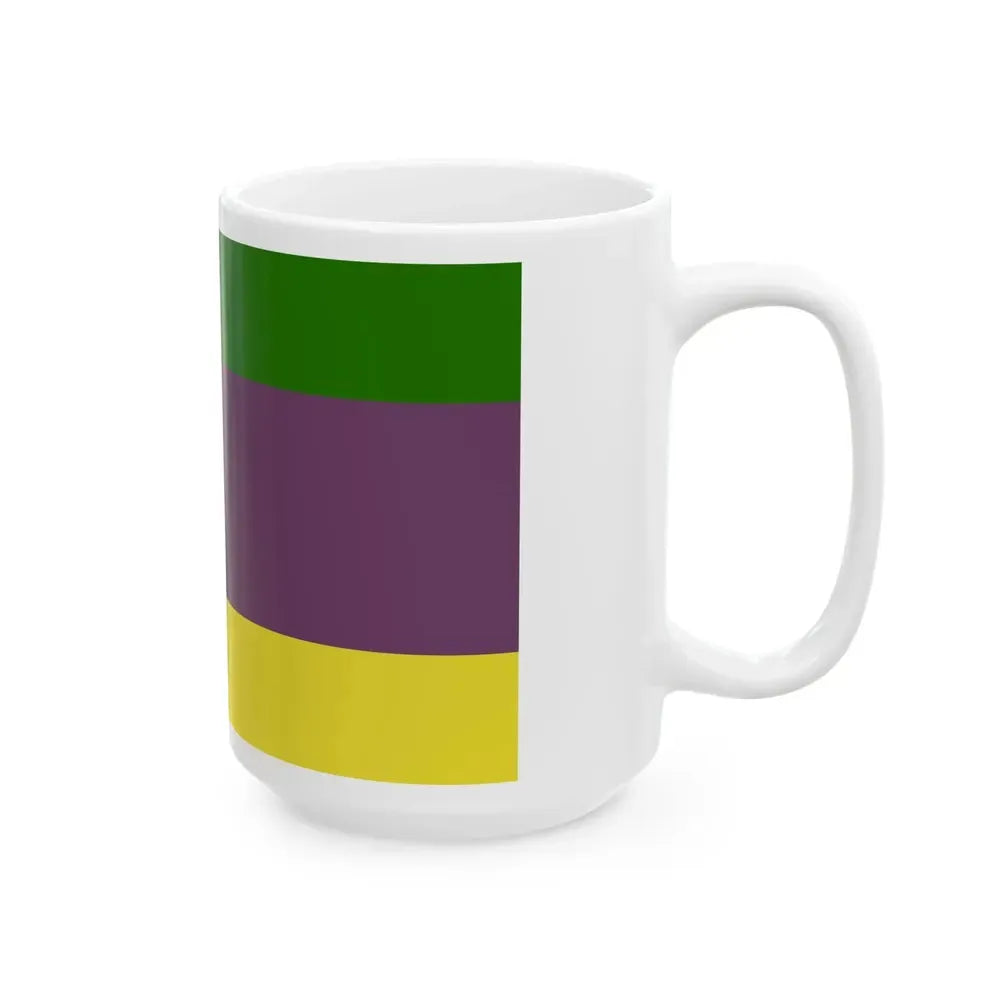 Bandera Partido Nacional Independiente Costa Rica (Costa Rica) White Coffee Mug - Go Mug Yourself