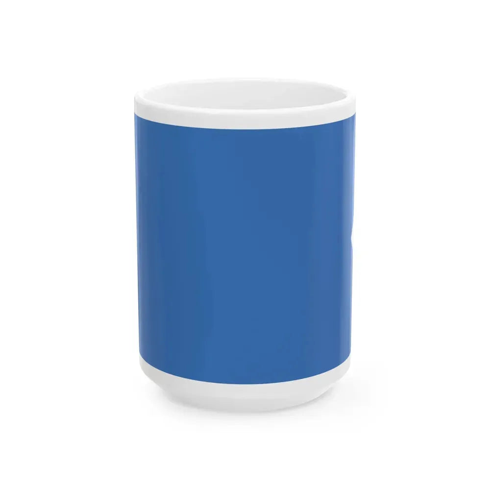 Bandera Partido Patria Primero Costa Rica 2004-2005 (Costa Rica) White Coffee Mug 15oz - Go Mug Yourself