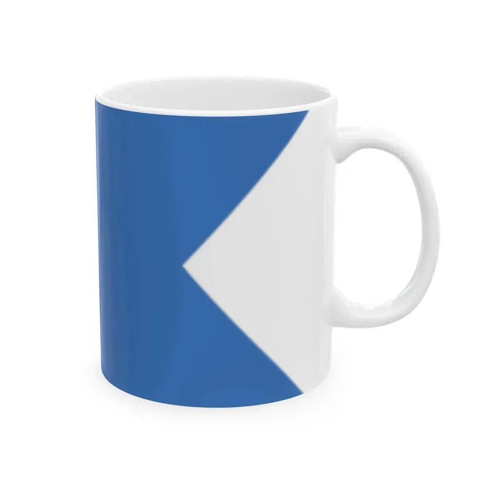 Bandera Partido Patria Primero Costa Rica 2004-2005 (Costa Rica) White Coffee Mug - Go Mug Yourself