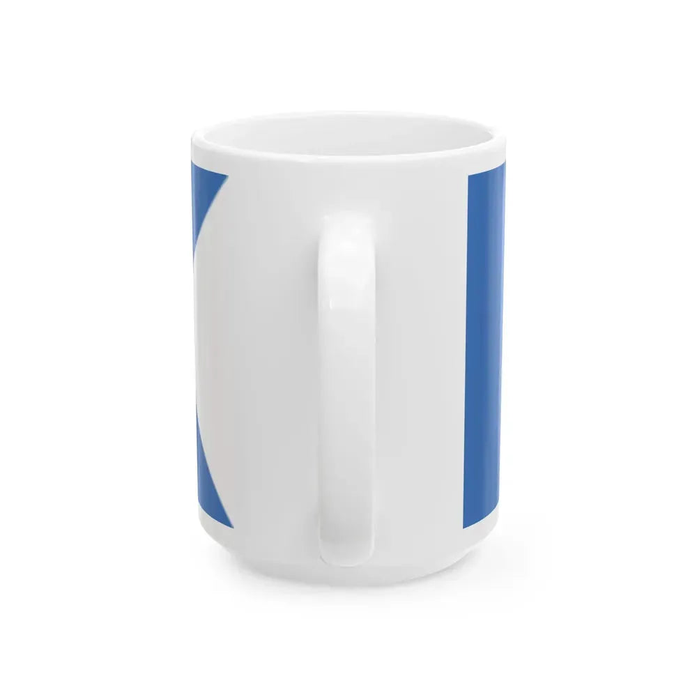 Bandera Partido Patria Primero Costa Rica 2004-2005 (Costa Rica) White Coffee Mug - Go Mug Yourself