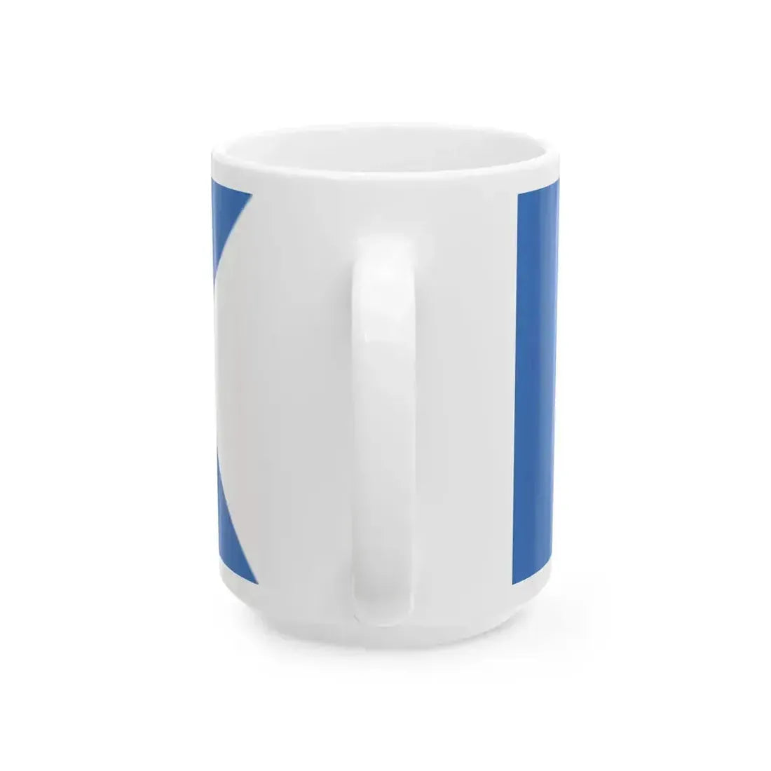 Bandera Partido Patria Primero Costa Rica 2004-2005 (Costa Rica) White Coffee Mug - Go Mug Yourself