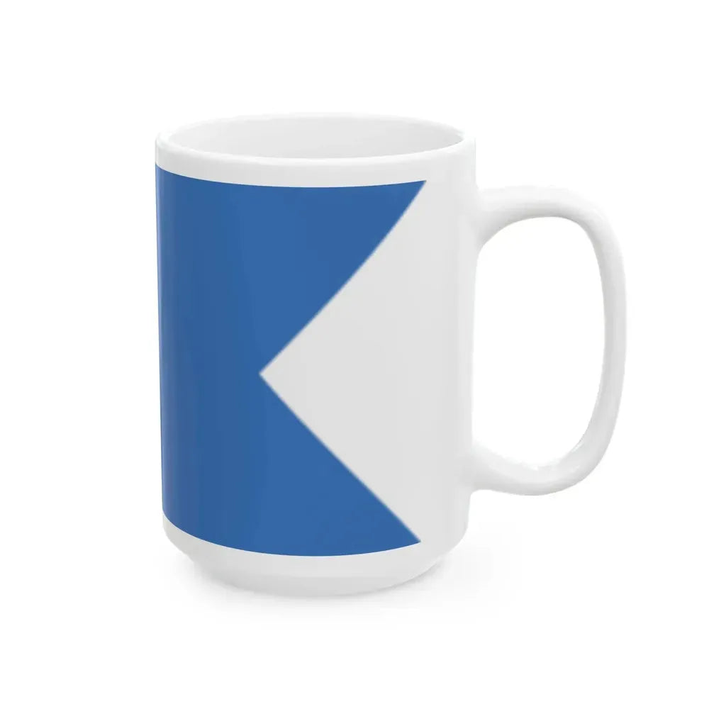 Bandera Partido Patria Primero Costa Rica 2004-2005 (Costa Rica) White Coffee Mug - Go Mug Yourself