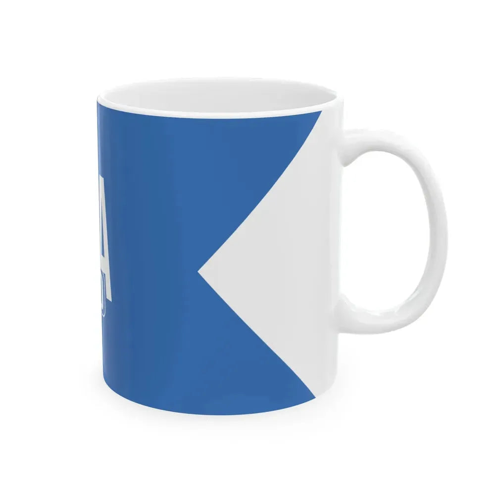 Bandera Partido Patria Primero Costa Rica (Costa Rica) White Coffee Mug - Go Mug Yourself