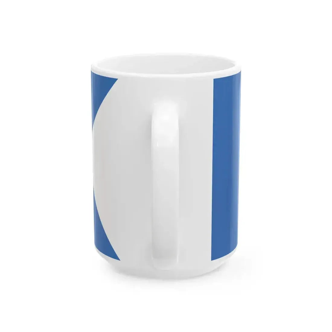 Bandera Partido Patria Primero Costa Rica (Costa Rica) White Coffee Mug - Go Mug Yourself
