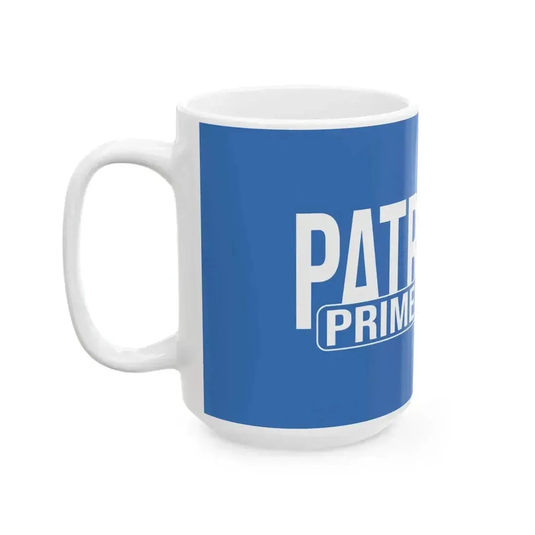 Bandera Partido Patria Primero Costa Rica (Costa Rica) White Coffee Mug - Go Mug Yourself