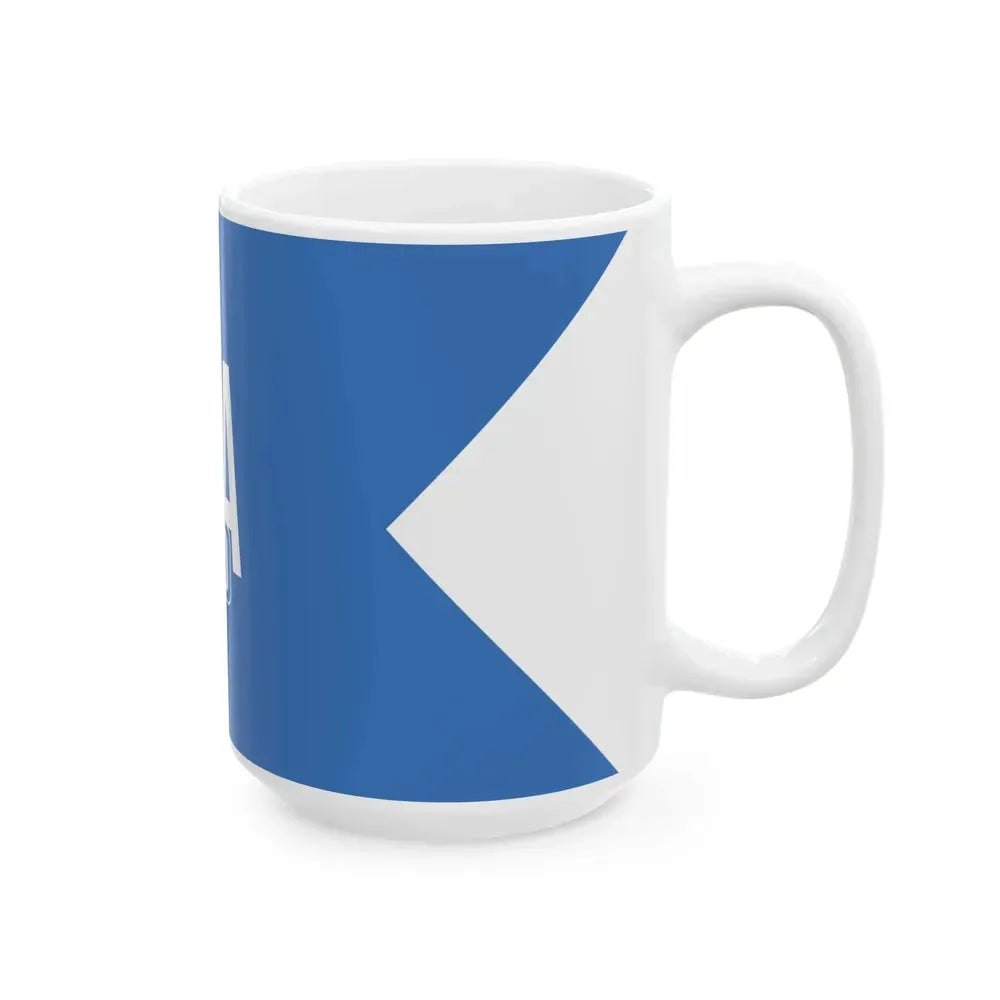 Bandera Partido Patria Primero Costa Rica (Costa Rica) White Coffee Mug - Go Mug Yourself