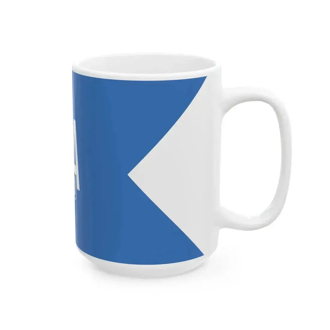 Bandera Partido Patria Primero Costa Rica (Costa Rica) White Coffee Mug - Go Mug Yourself