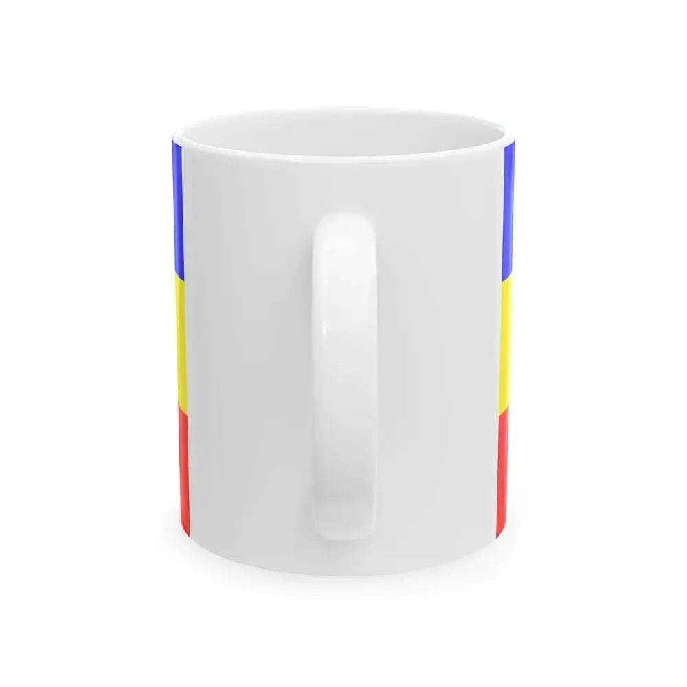 Bandera Partido Republicano Nacional 1932-1952 Costa Rica (Costa Rica) White Coffee Mug - Go Mug Yourself