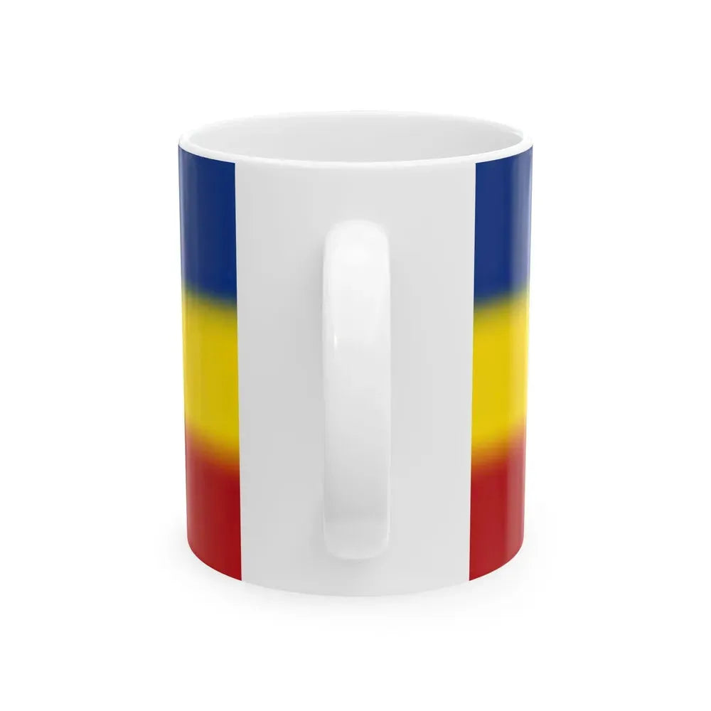 Bandera Partido Republicano Social Cristiano Costa Rica (Costa Rica) White Coffee Mug - Go Mug Yourself