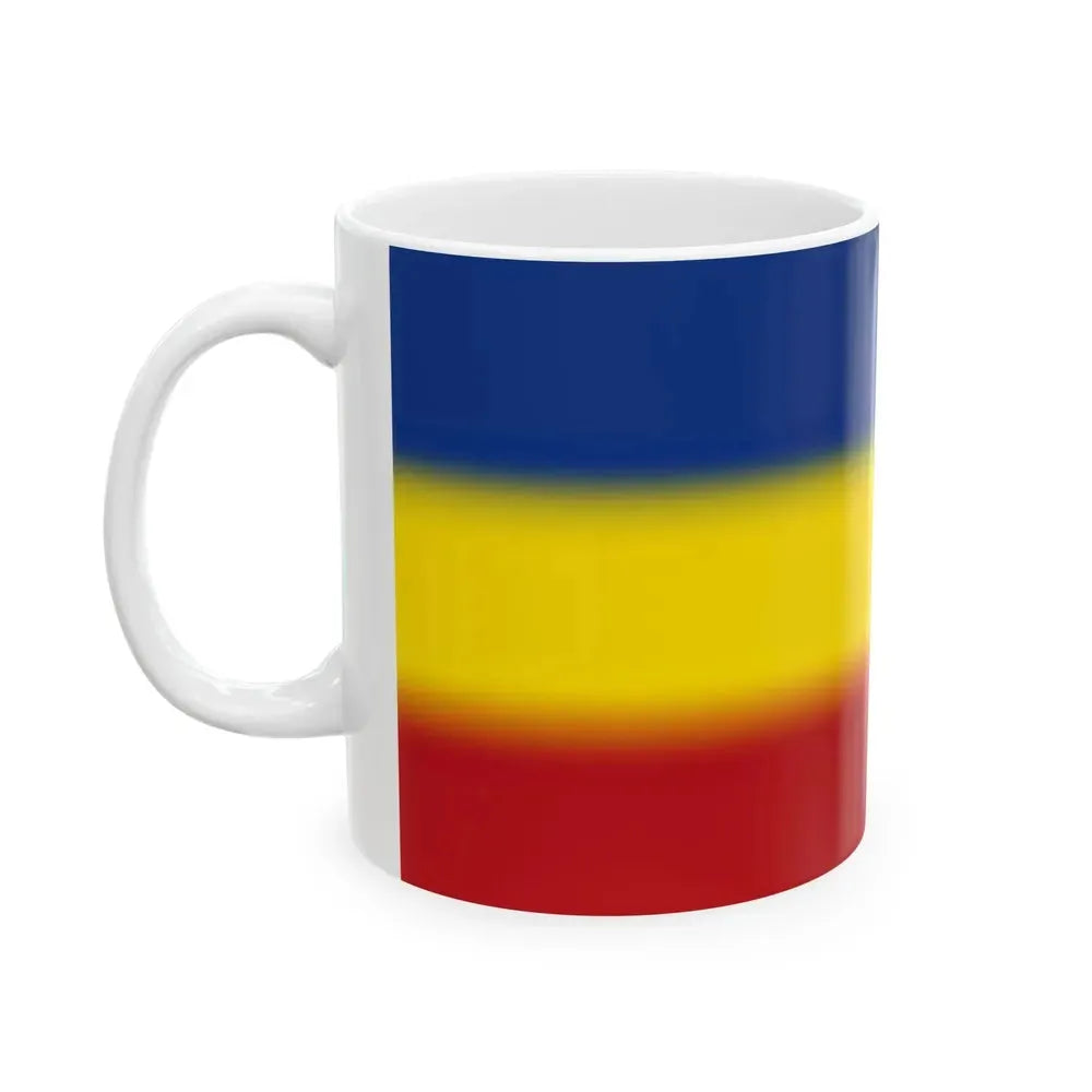 Bandera Partido Republicano Social Cristiano Costa Rica (Costa Rica) White Coffee Mug - Go Mug Yourself